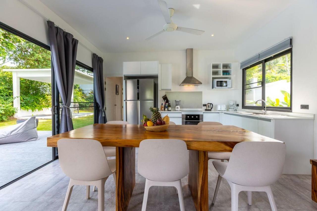 Villa Lotus, 3 Bedrooms, Chaweng Noi Exteriör bild
