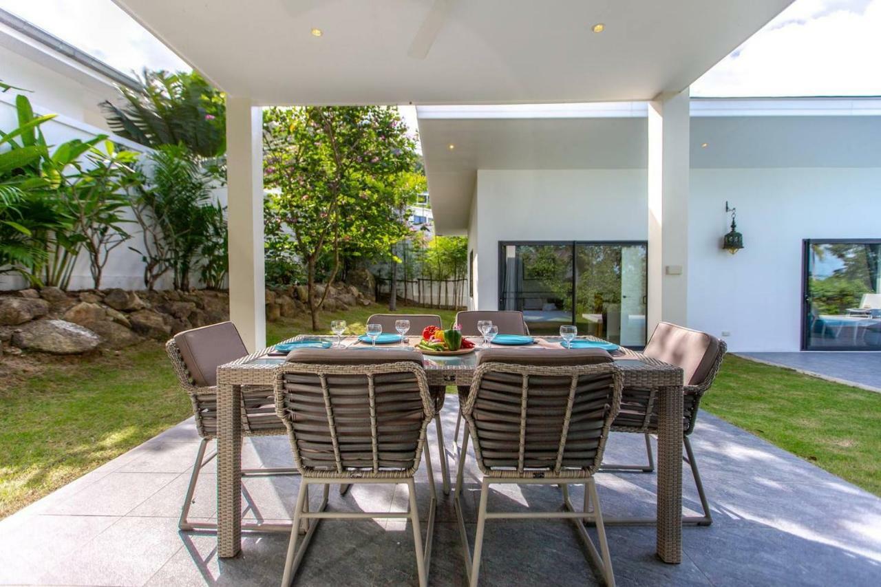 Villa Lotus, 3 Bedrooms, Chaweng Noi Exteriör bild