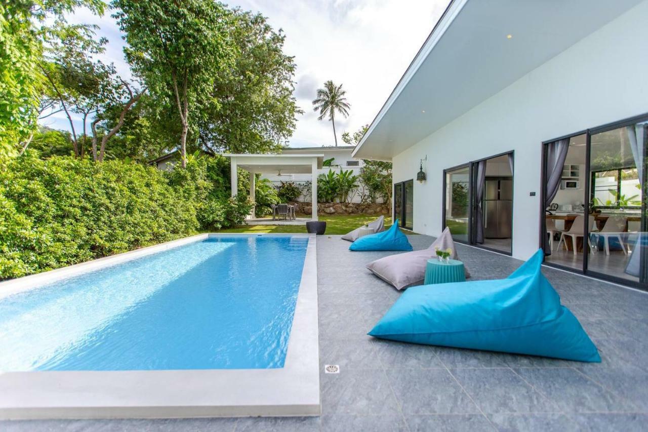 Villa Lotus, 3 Bedrooms, Chaweng Noi Exteriör bild