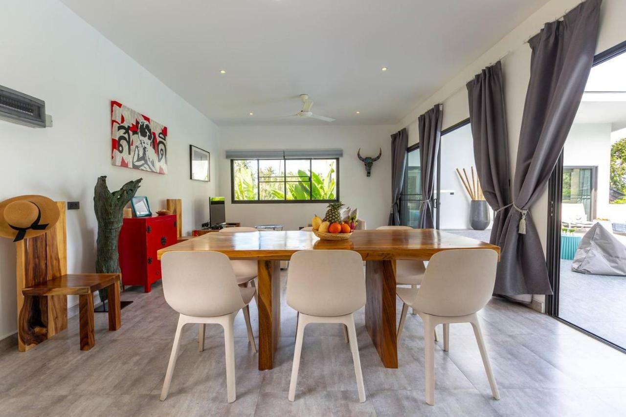 Villa Lotus, 3 Bedrooms, Chaweng Noi Exteriör bild