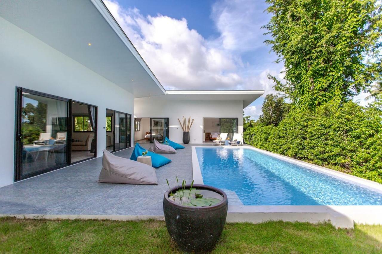 Villa Lotus, 3 Bedrooms, Chaweng Noi Exteriör bild