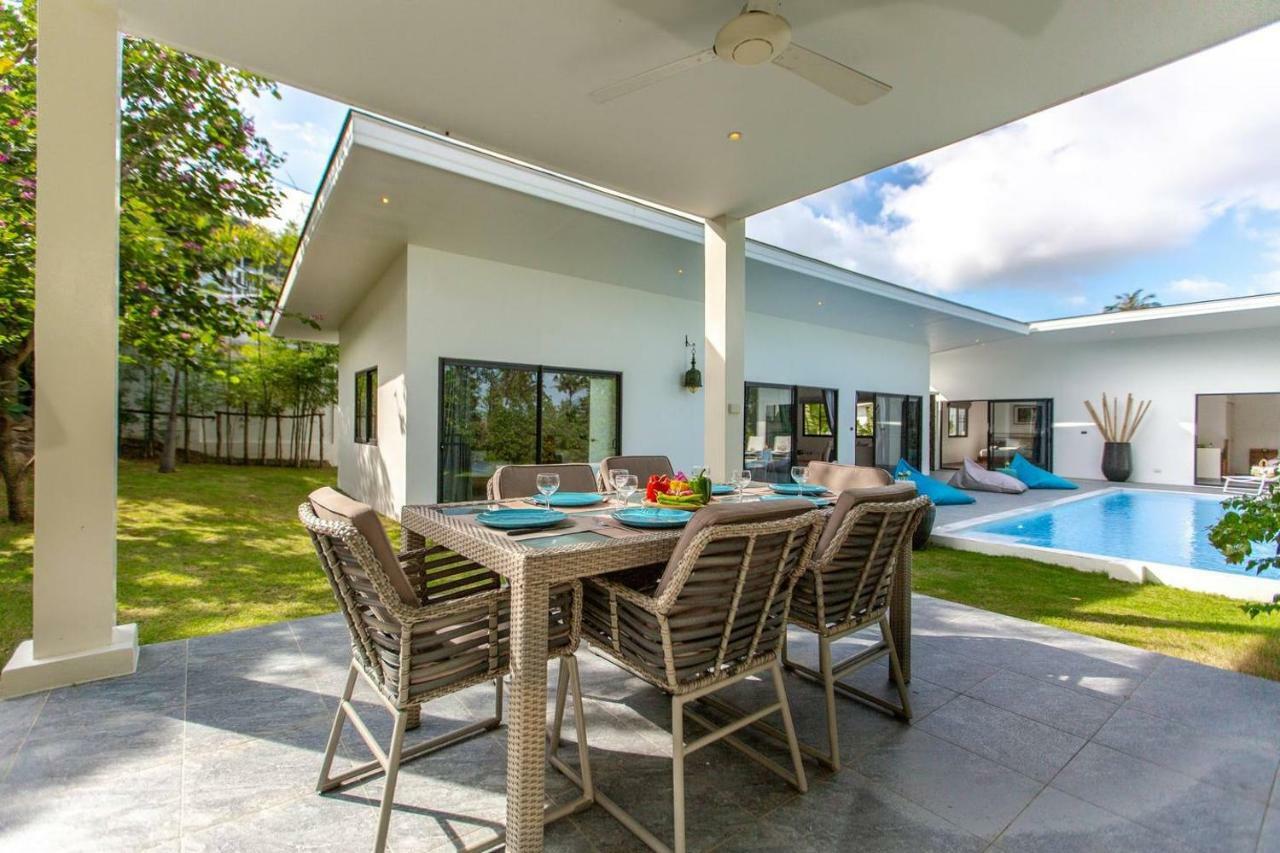 Villa Lotus, 3 Bedrooms, Chaweng Noi Exteriör bild