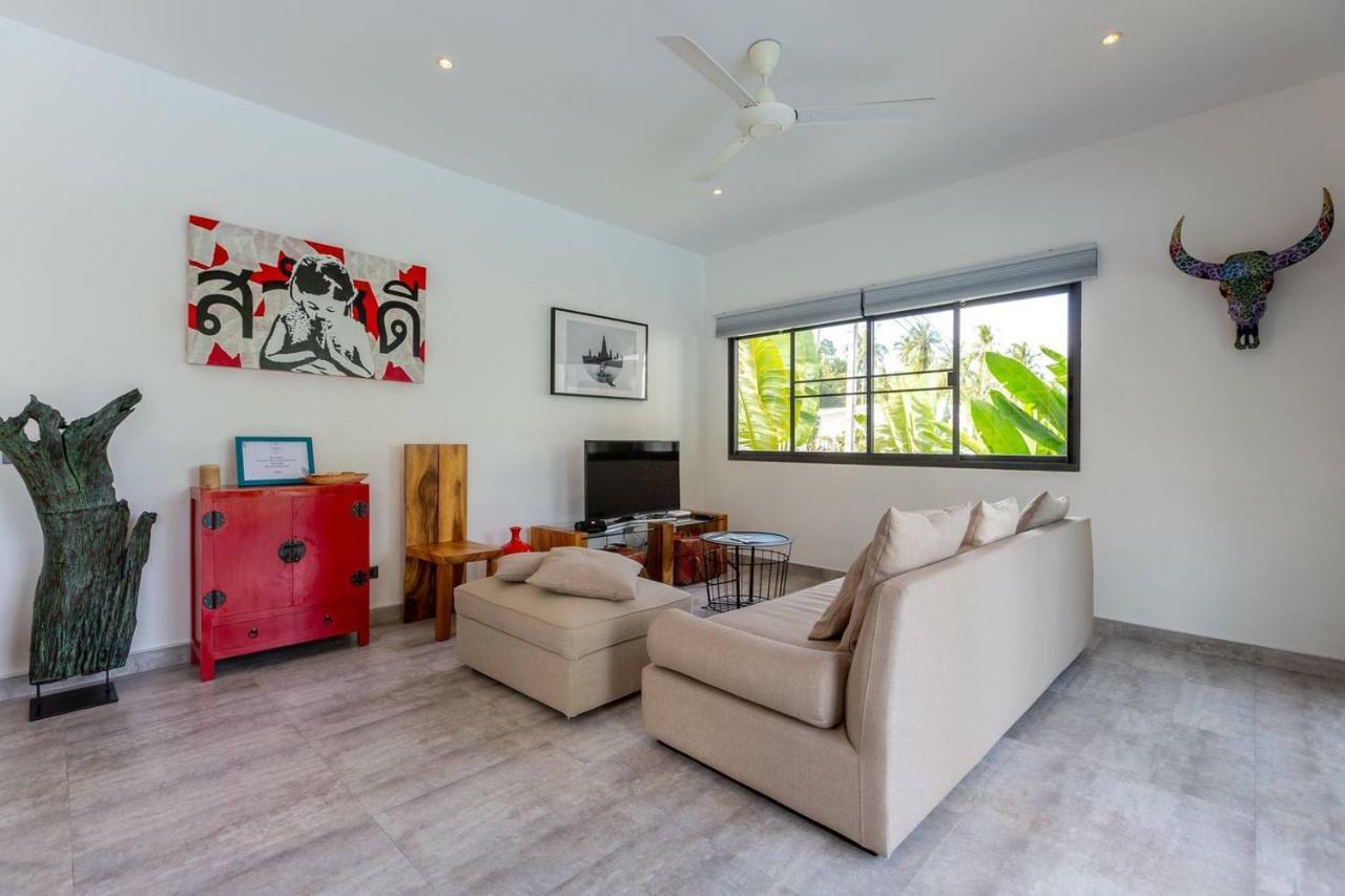 Villa Lotus, 3 Bedrooms, Chaweng Noi Exteriör bild